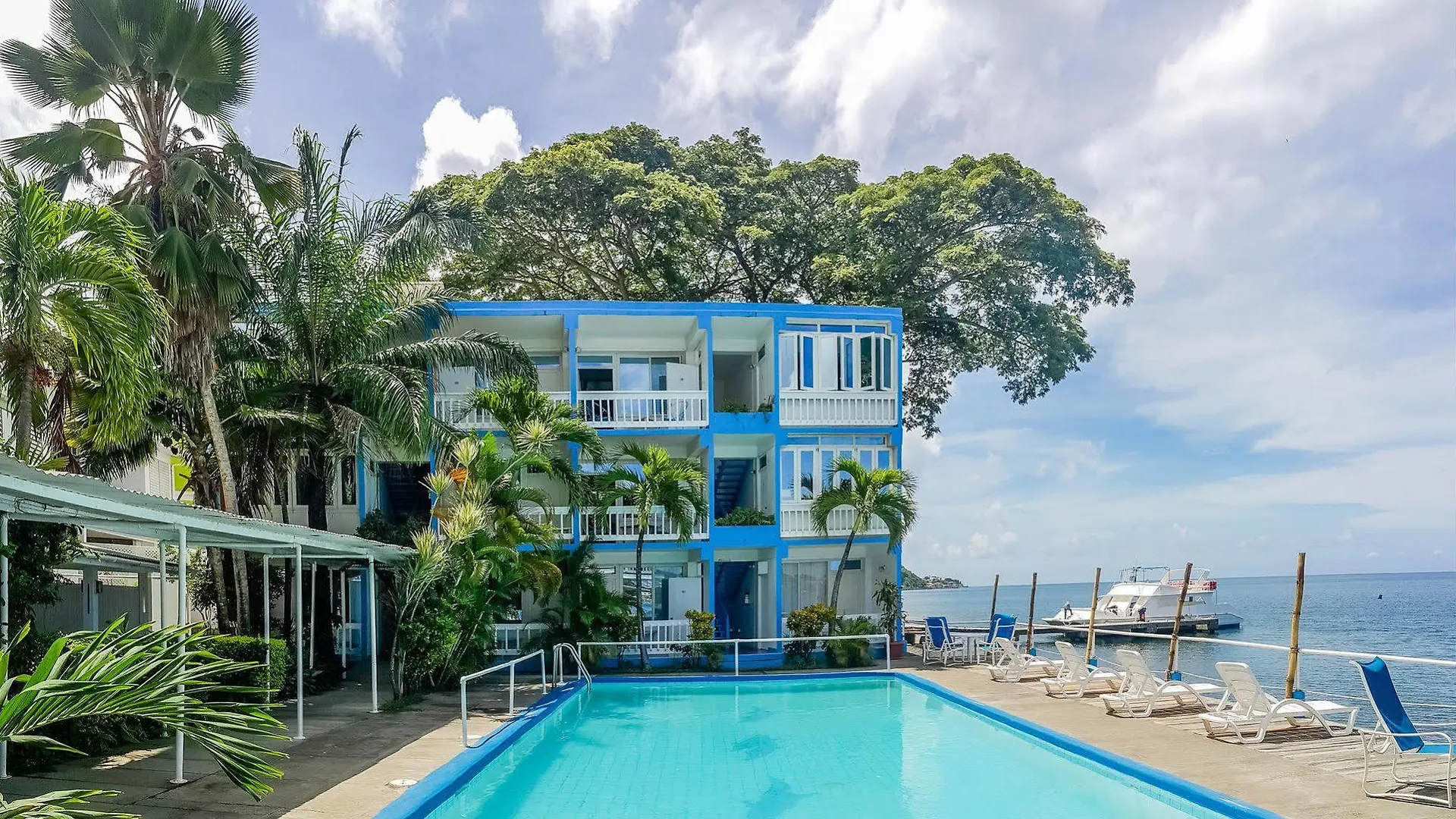 *** Guest house Anchorage Hotel, Whale Watch & Dive Center Roseau Dominica